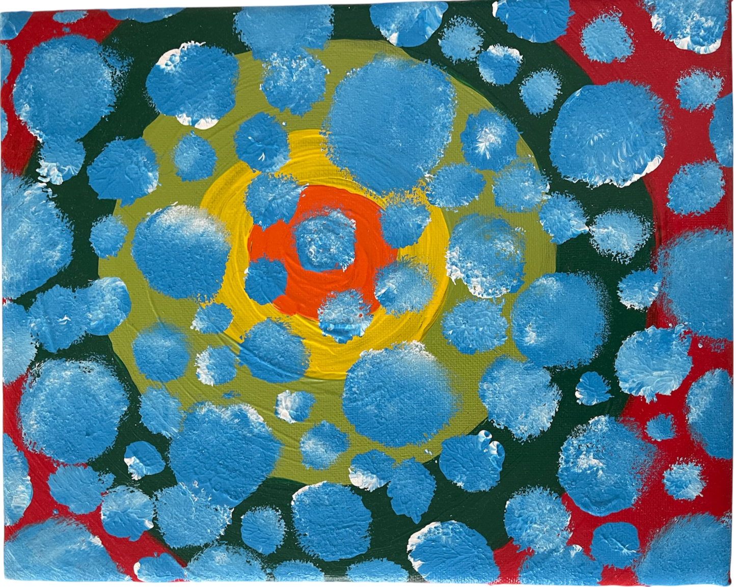 Tableau Automne Divine