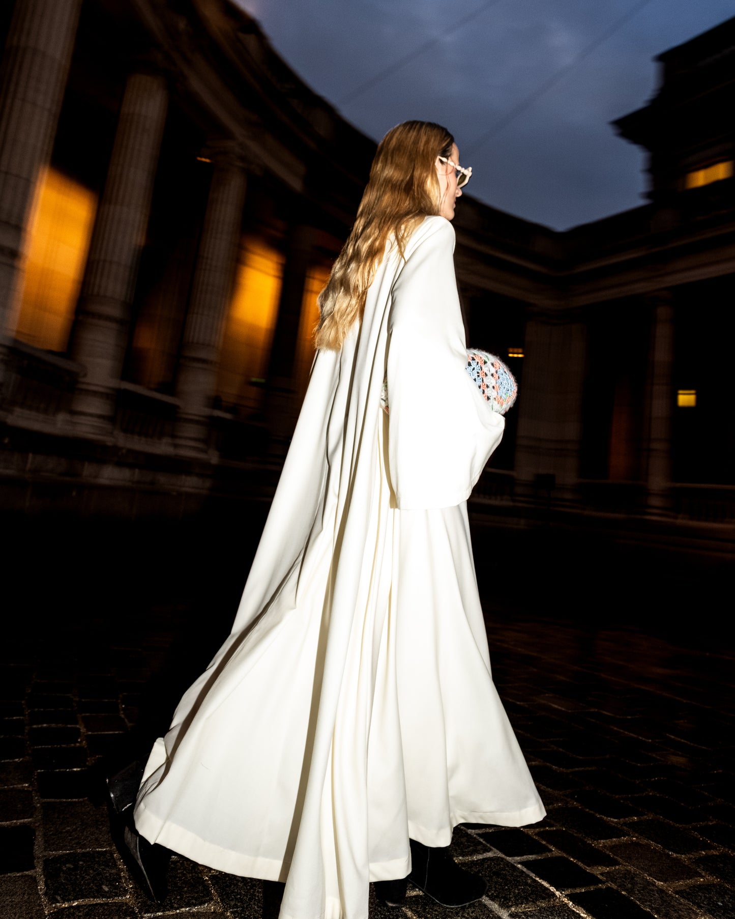 Purity Dress in Wool