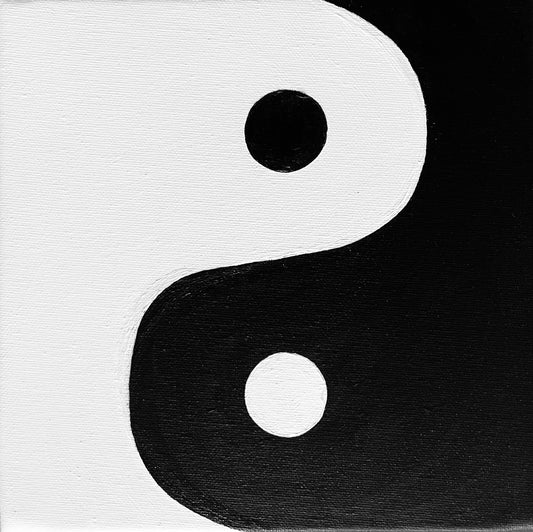 Tableau Yin & Yang - Divine Harmonie