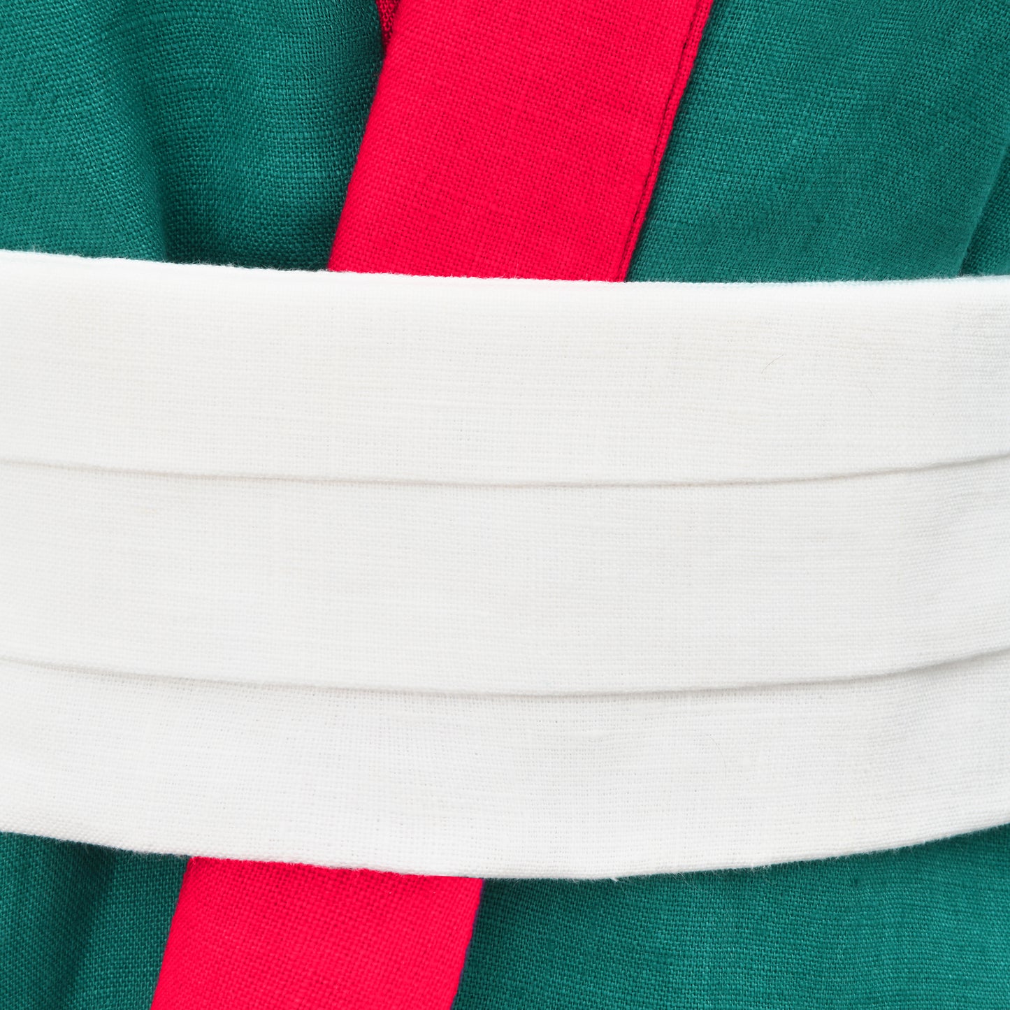 Emerald Land Linen Kimono