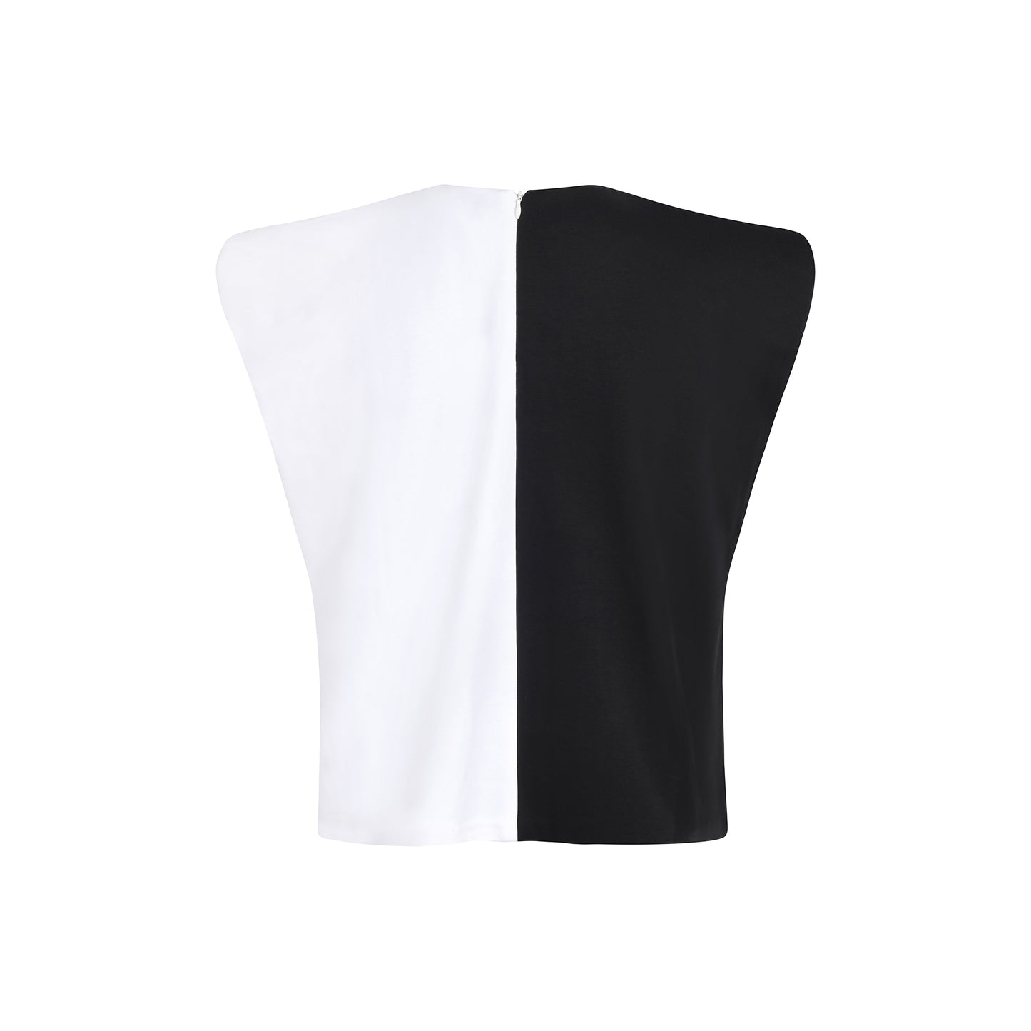 Yin & Yang Top in Organic Cotton