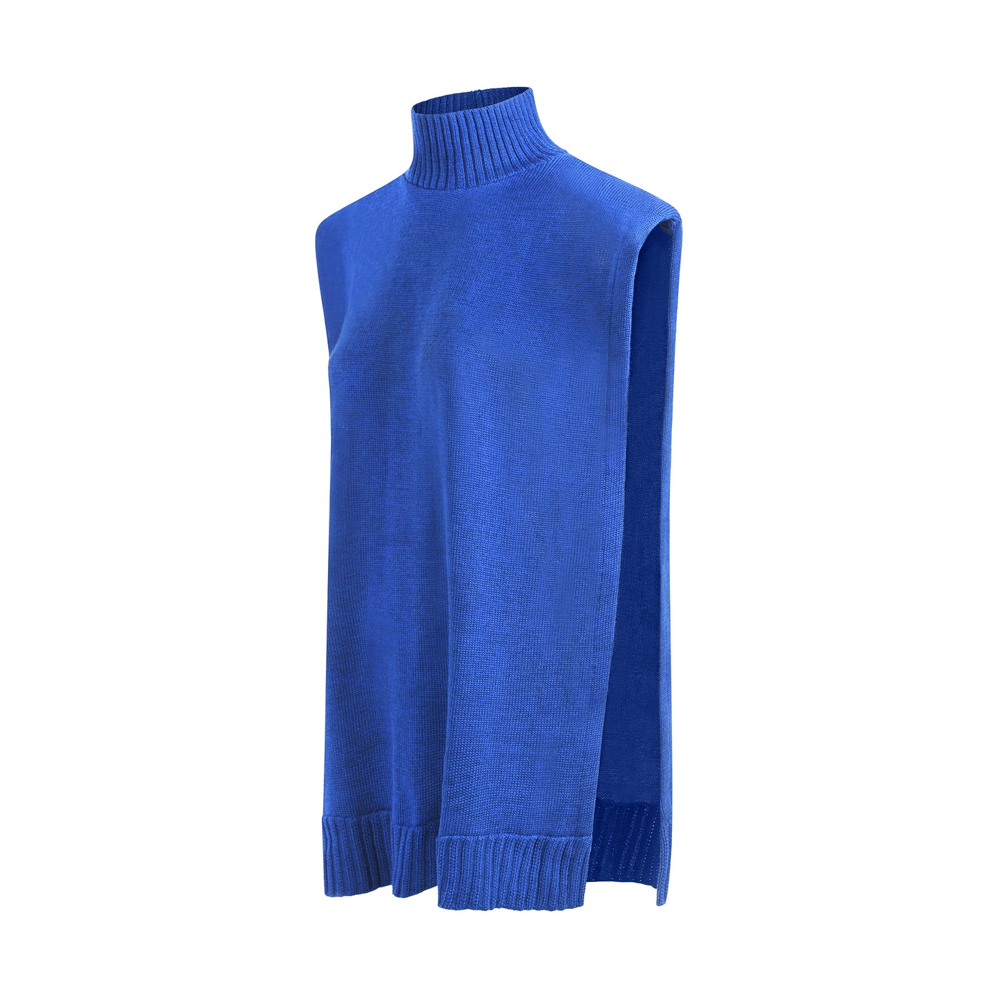 3rd Eye Chakra Unisex Sleeveless Sweater in Merino Wool