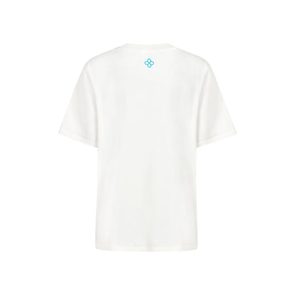 Tee-shirt Unisex Chakra du 3ème Oeil en Coton Bio