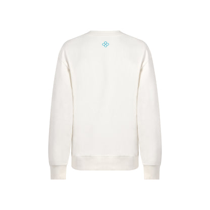 Sacral Chakra Unisex Sweatshirt in Organic Cotton