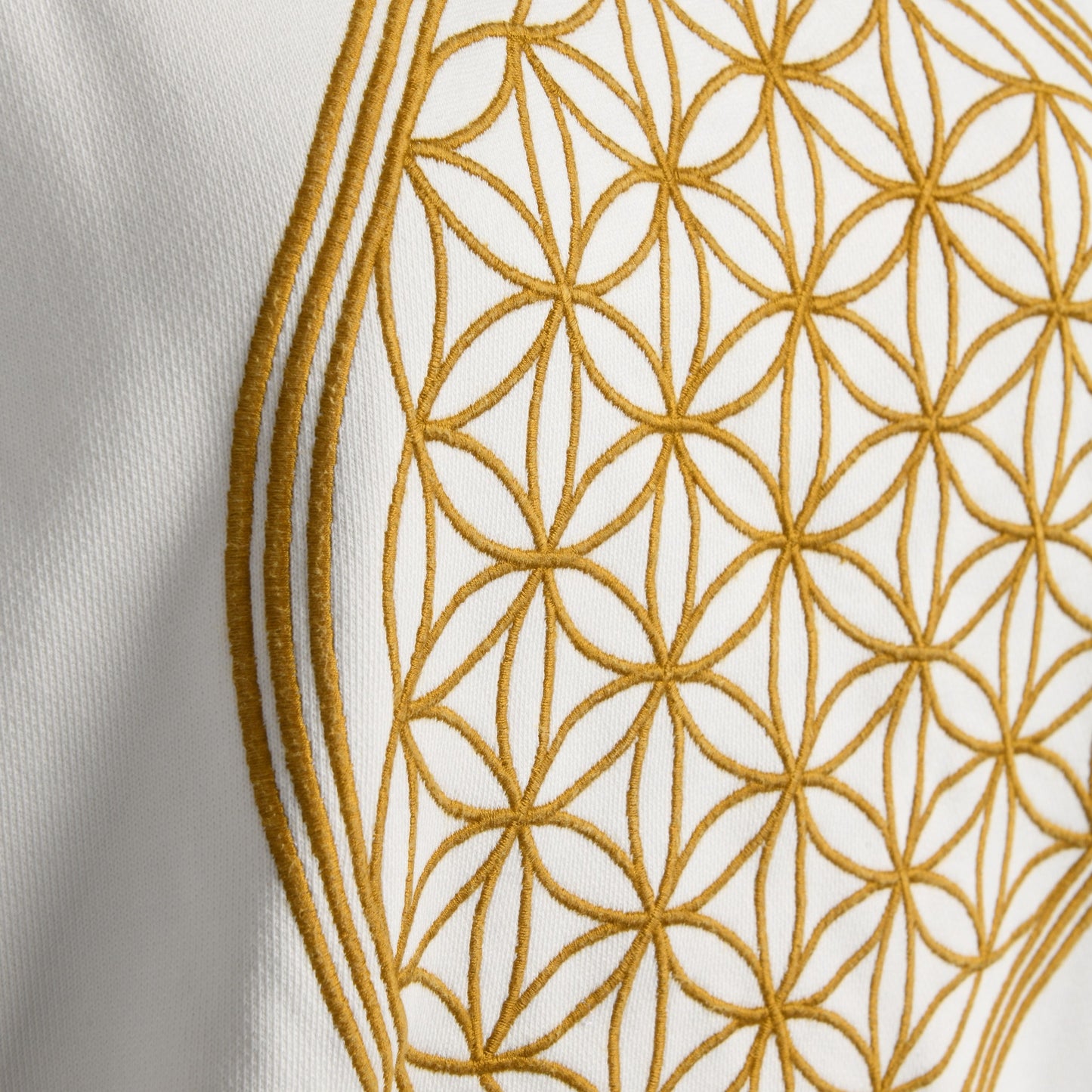 Flower of Life Unisex Sweatshirt in Organic Cotton