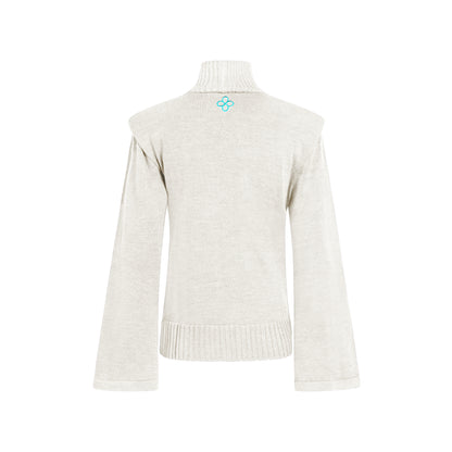 Divine Harmonie Turtleneck Sweater in Merino Wool