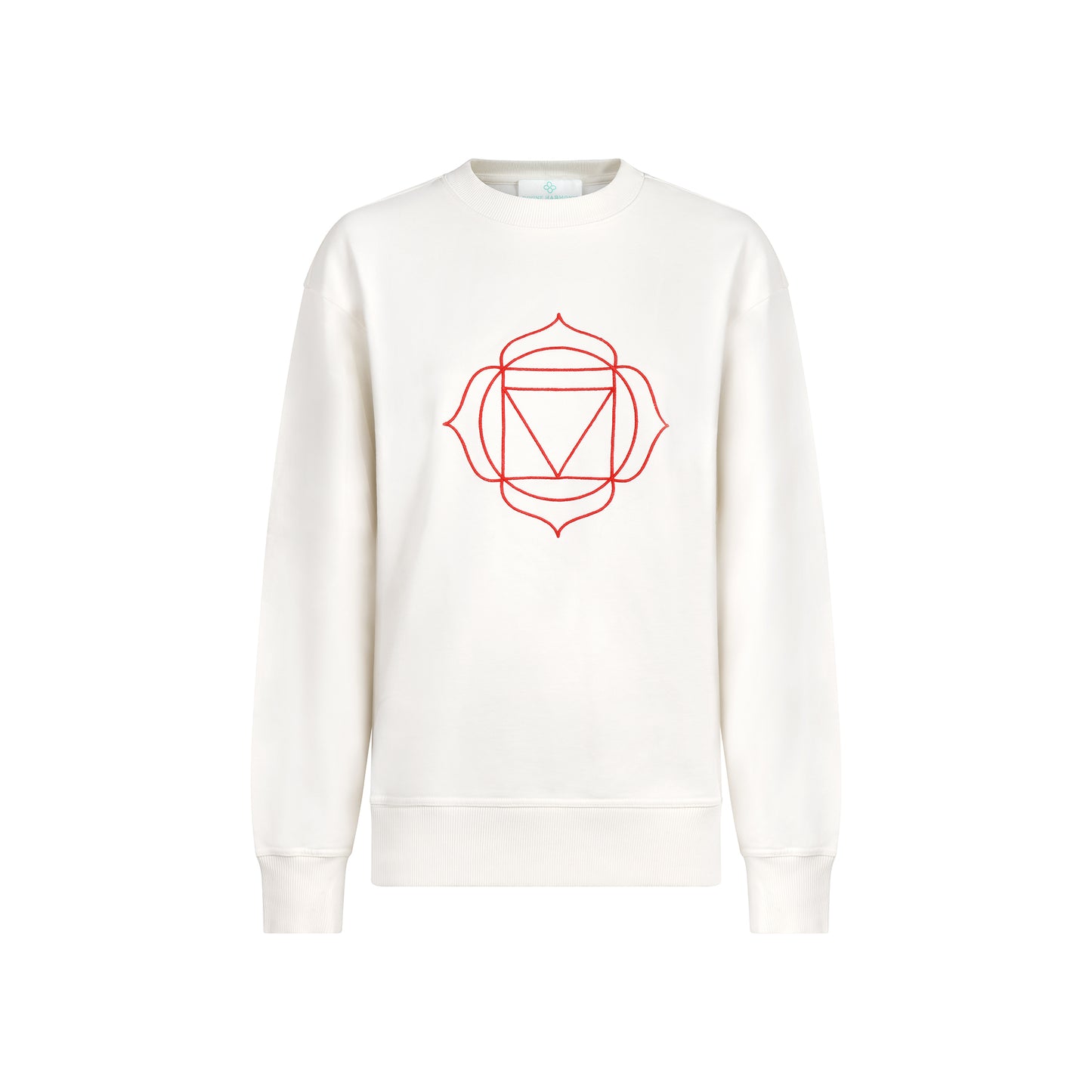 Root Chakra Unisex Sweatshirt in Organic Cotton