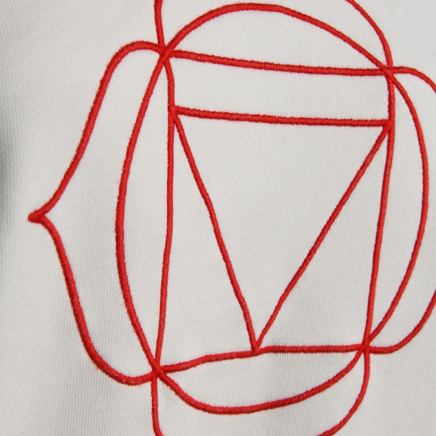 Root Chakra Unisex T-shirt in Organic Cotton