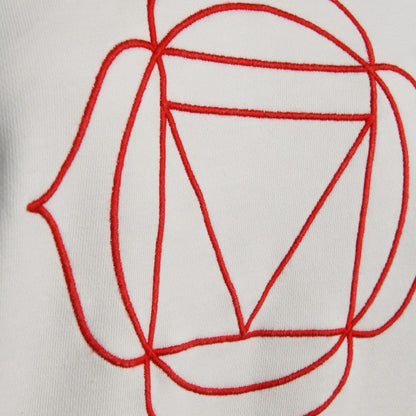 Root Chakra Unisex T-shirt in Organic Cotton