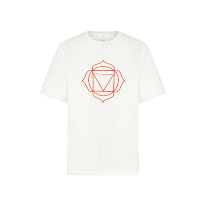 Root Chakra Unisex T-shirt in Organic Cotton