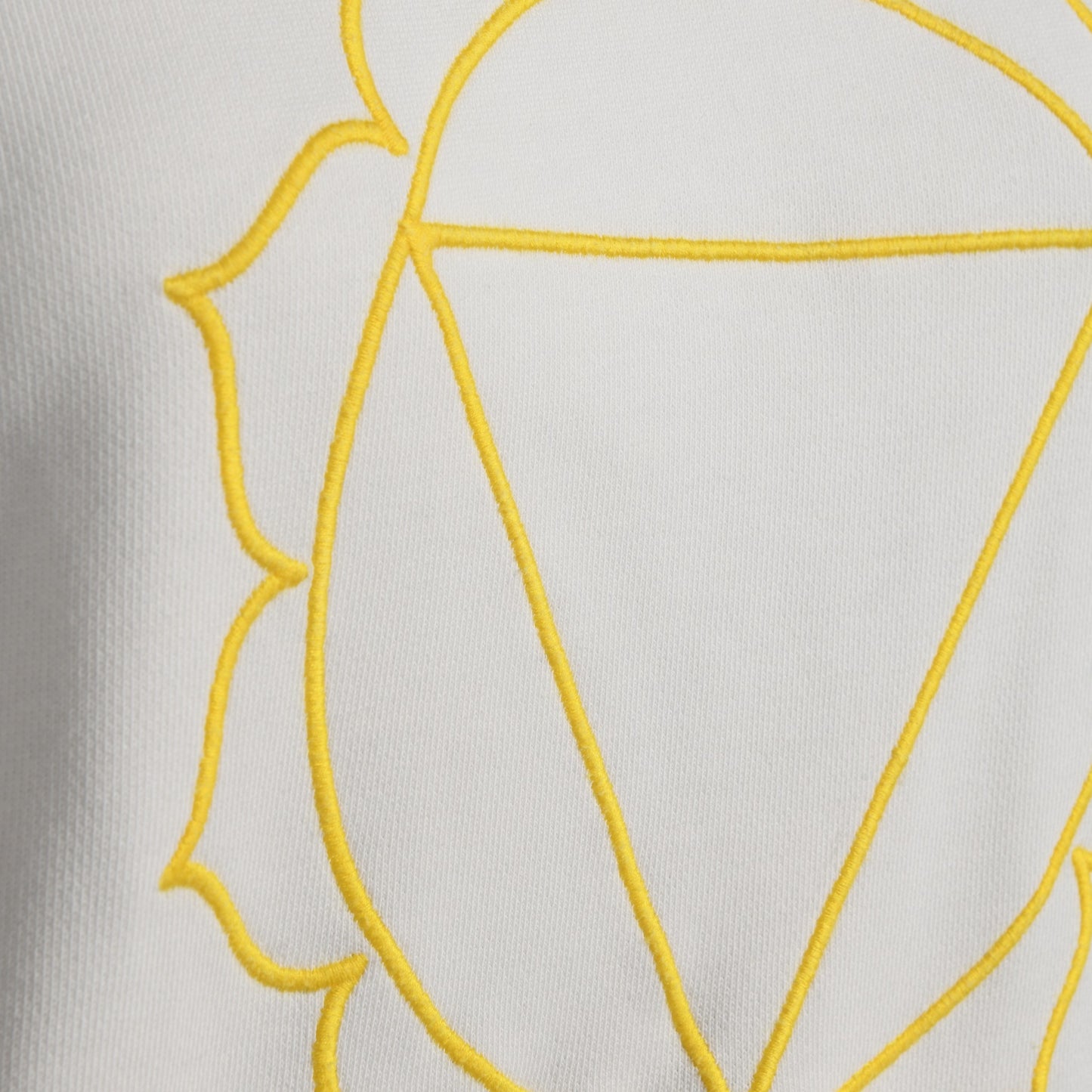 Solar Plexus Chakra Unisex Sweatshirt in Organic Cotton