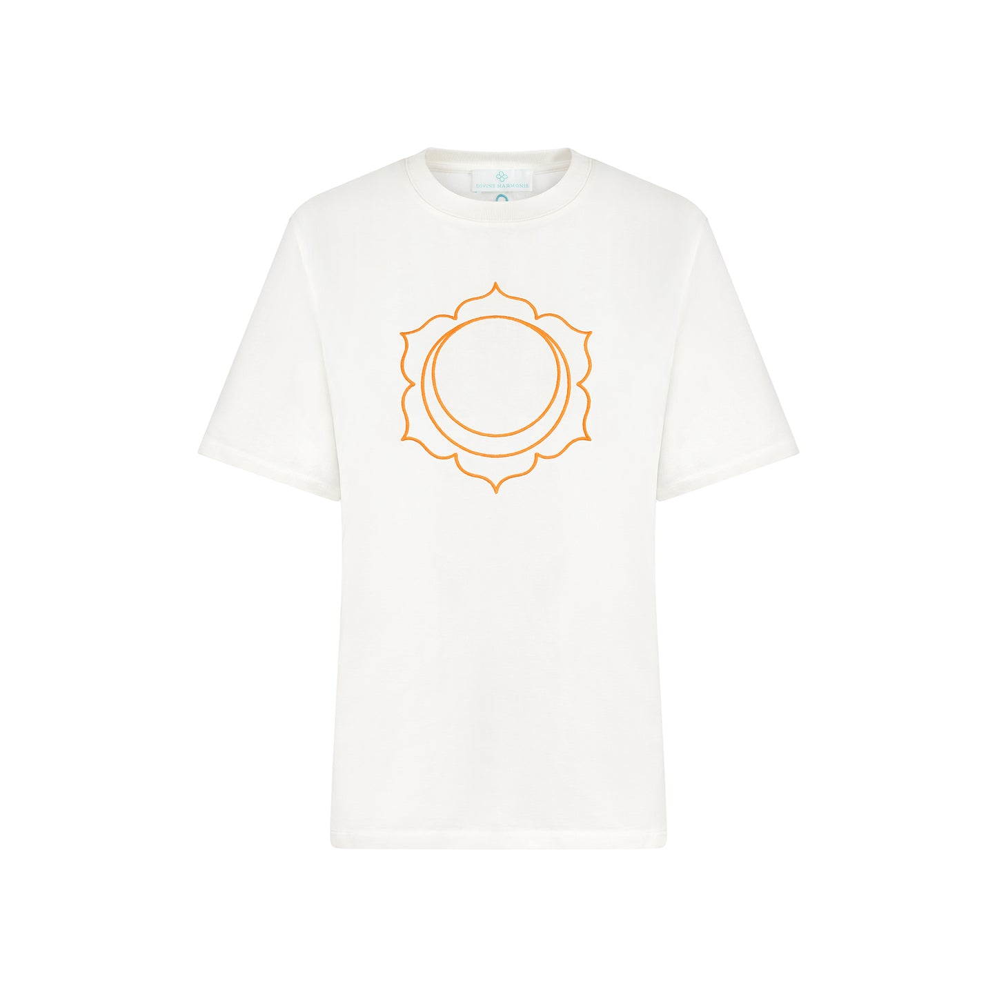 Sacral Chakra Unisex T-shirt in Organic Cotton