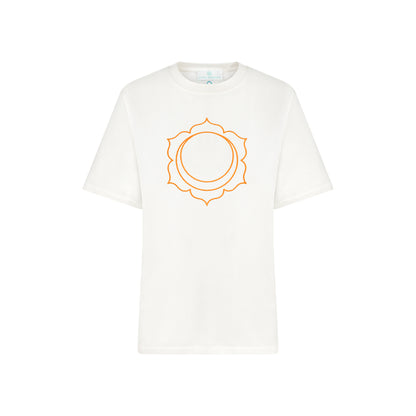Sacral Chakra Unisex T-shirt in Organic Cotton
