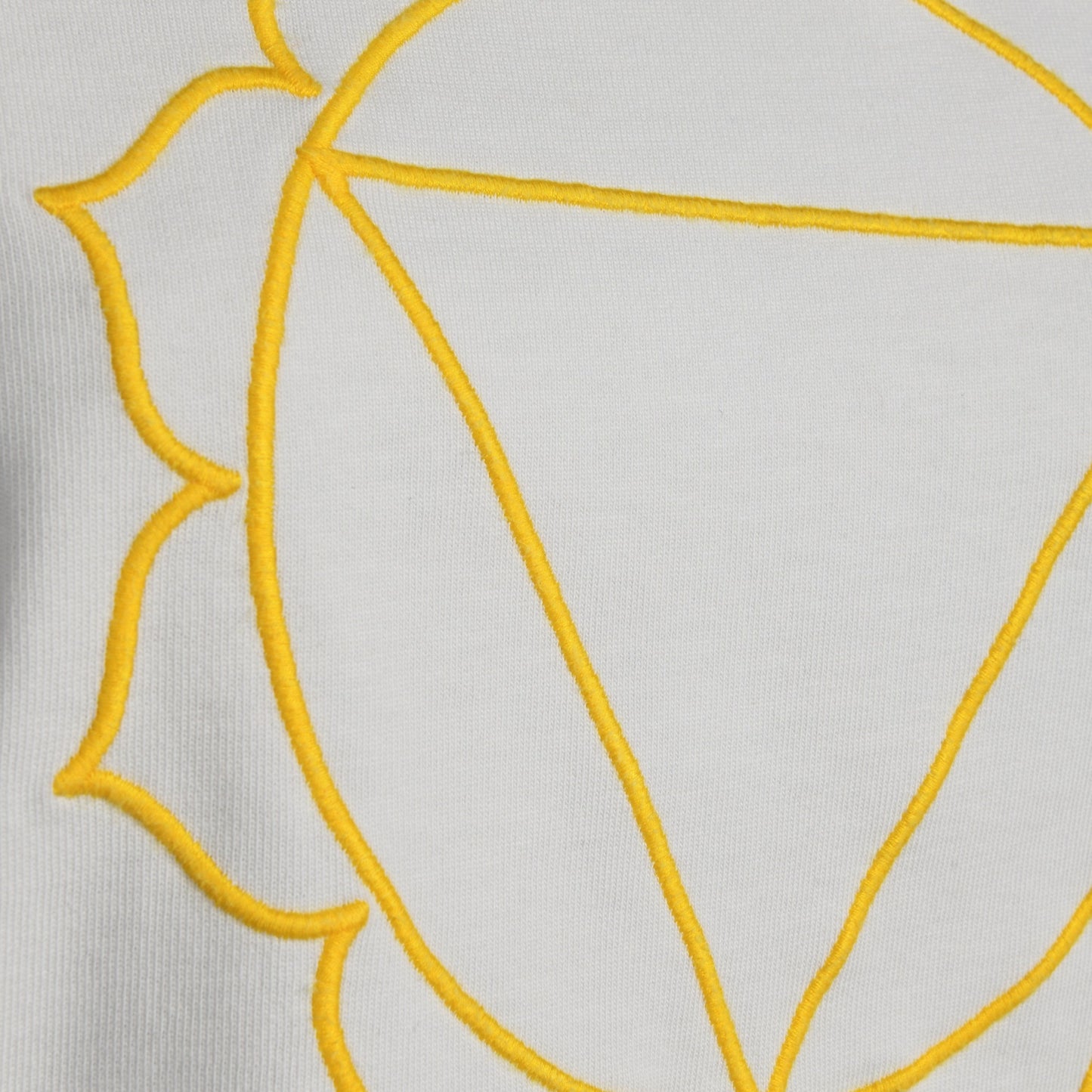 Solar Plexus Chakra Unisex T-shirt in Organic Cotton 