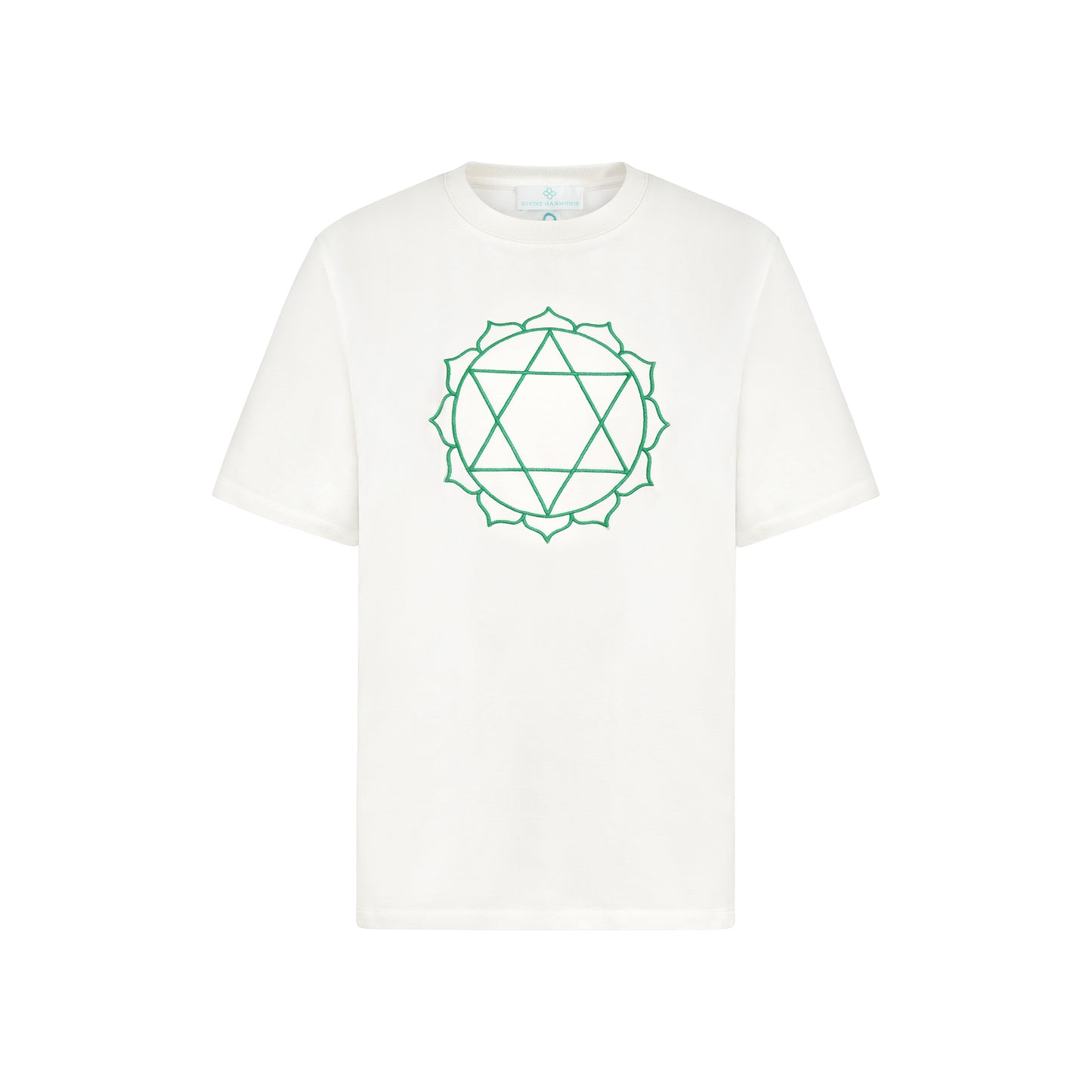 Heart Chakra Unisex T-shirt in Organic Cotton