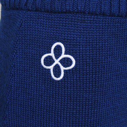 3rd Eye Chakra Unisex Sleeveless Sweater in Merino Wool
