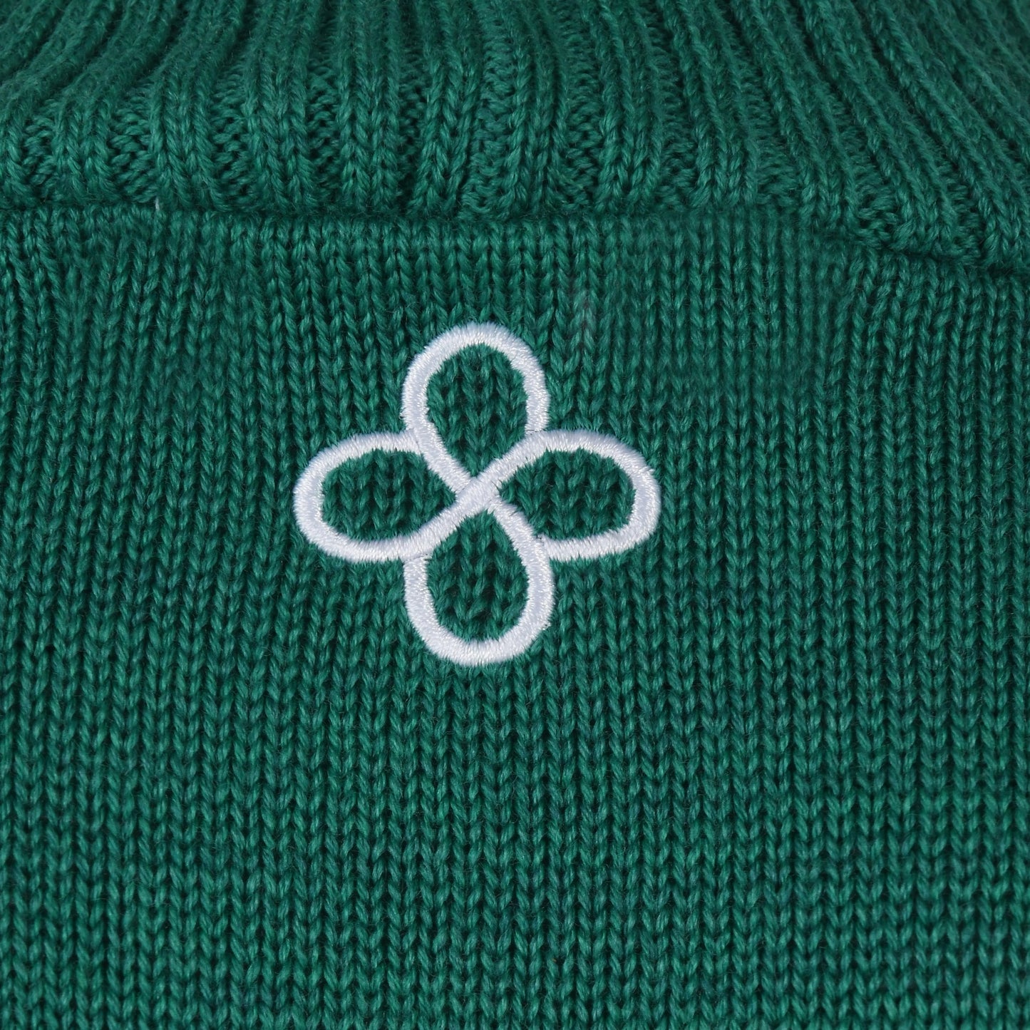 Pull Chasuble Sans Manches Unisex Chakra du Coeur en Laine Mérinos