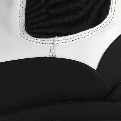 Yin & Yang Chelsea Boots in Leather 