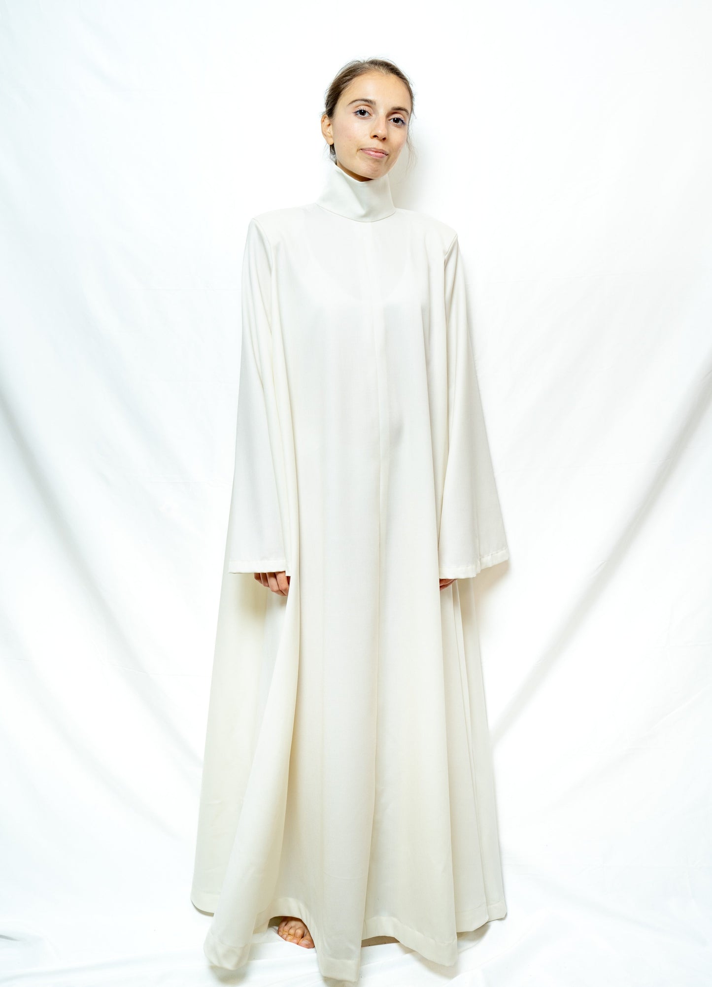 Purity Dress in Wool
