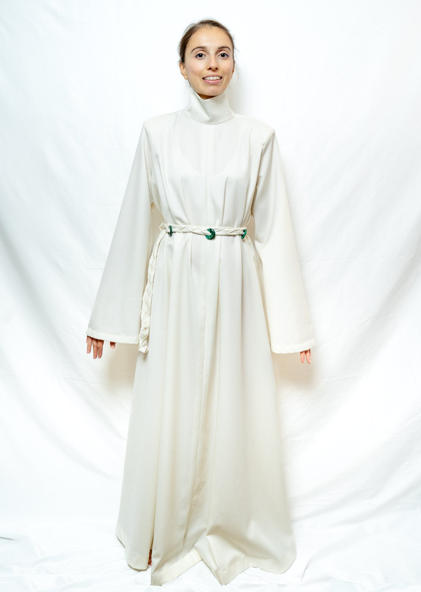 Purity Dress in Wool
