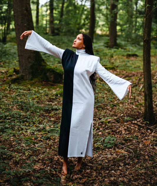 Robe Yin & Yang en Coton Bio - Divine Harmonie