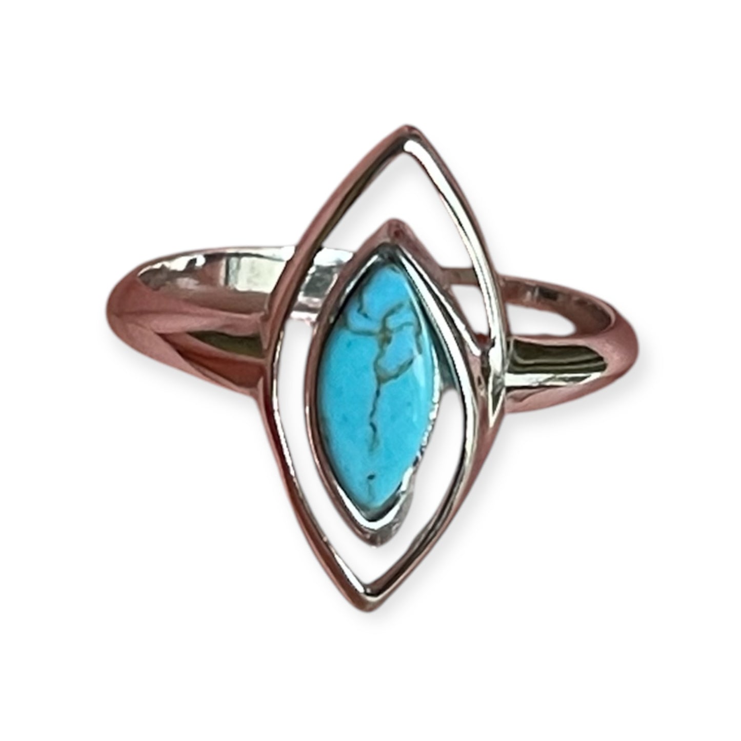 925 Silver Turquoise Ring