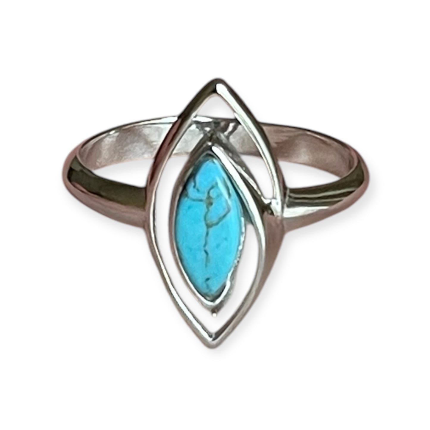 925 Silver Turquoise Ring