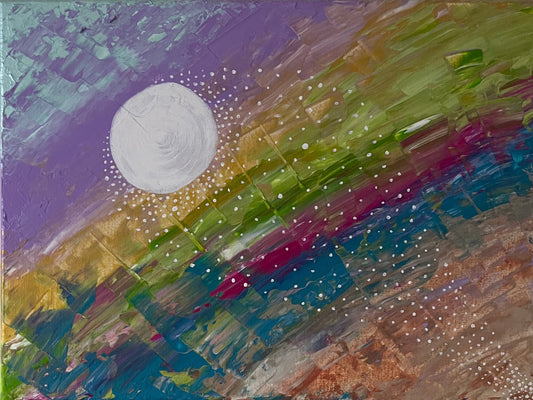 Tableau Retour à la Source - Divine Harmonie