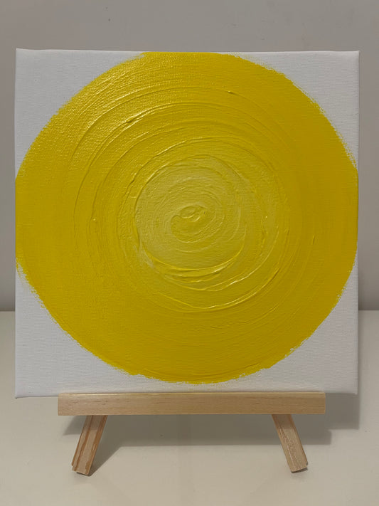 Tableau Chakra du Plexus Solaire - Divine Harmonie