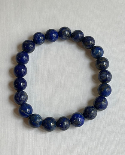 Bracelet Chakra du 3ème Oeil en Lapis-Lazuli - Divine Harmonie