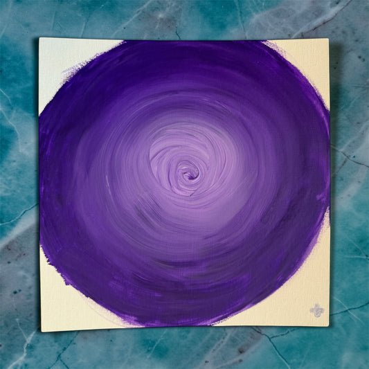 Tableau Chakra Coronal